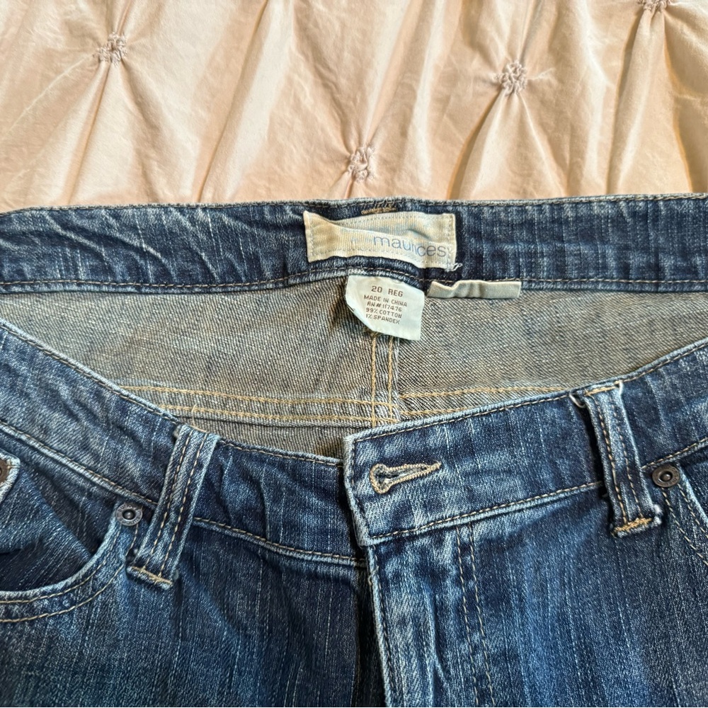 Maurices Blue Denim Jeans